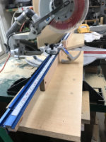  Miter Saw Table Extensions with Flip Stop -  Mark Wieting 
