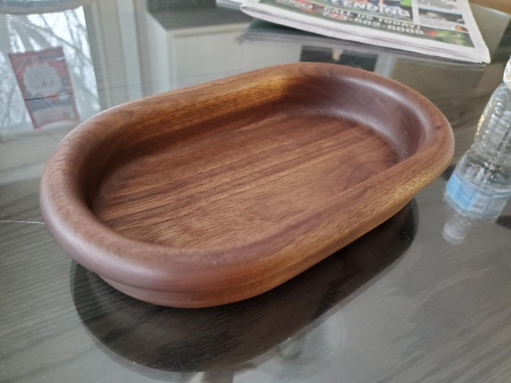 Router Carved Dish: Al Cheeks