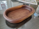 Router Carved Dish - Al Cheeks