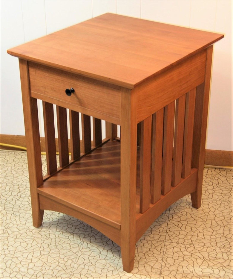 Side Table With Drawer: Mike Kalscheur