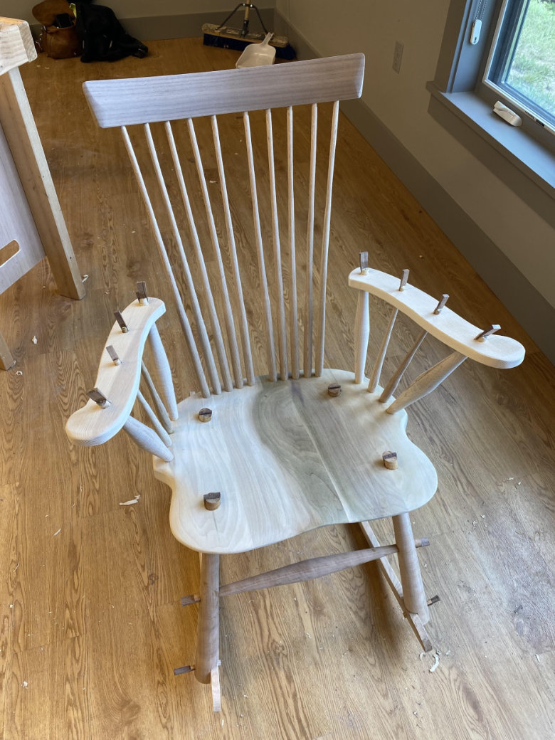 Windsor Rocking Chair: Michael Perry