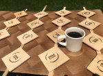Coffee Coasters - Mark Wieting