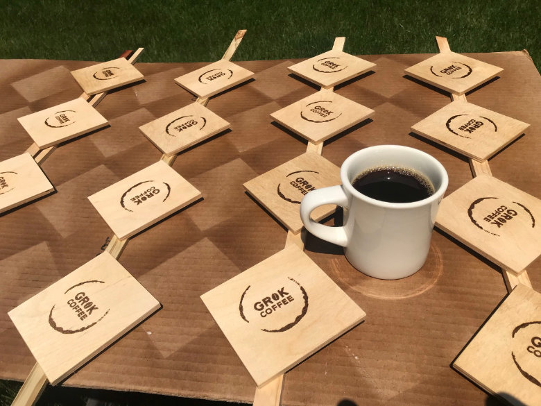 Coffee Coasters: Mark Wieting