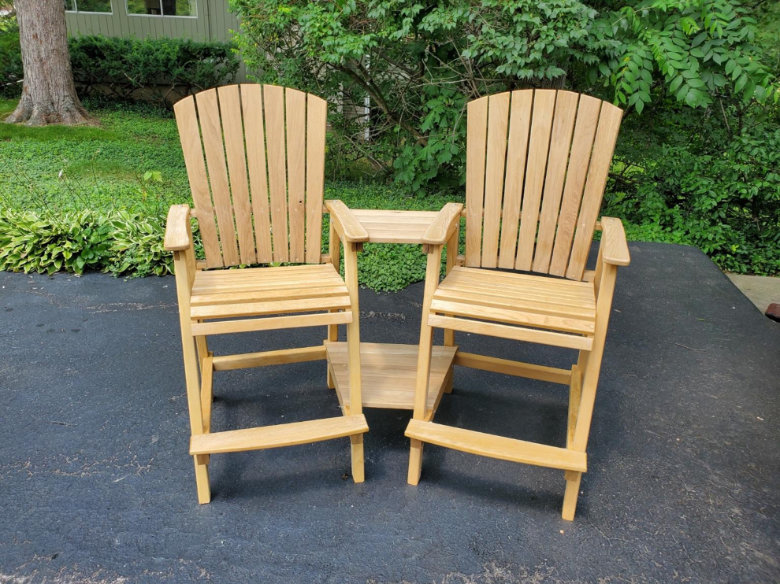 Adirondack Chairs: Al Cheeks