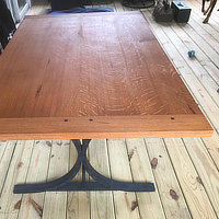 Screened-in Porch Table Top - Lee Nye