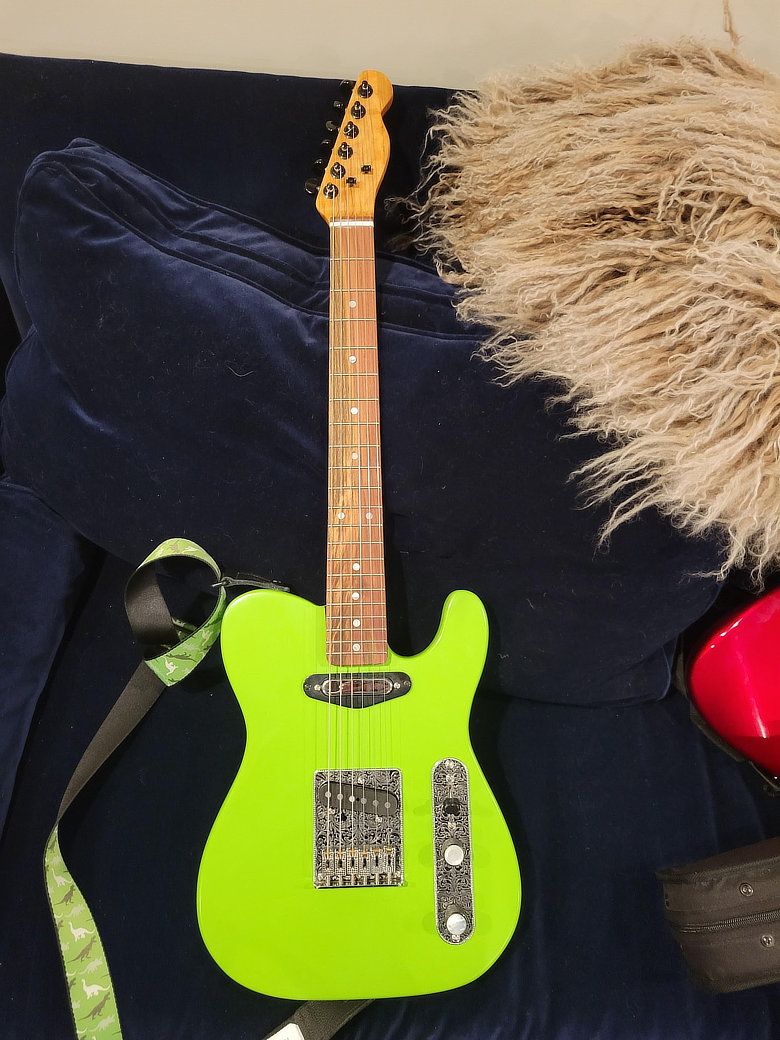 3/4 Size Telecaster: Chad Montgomery