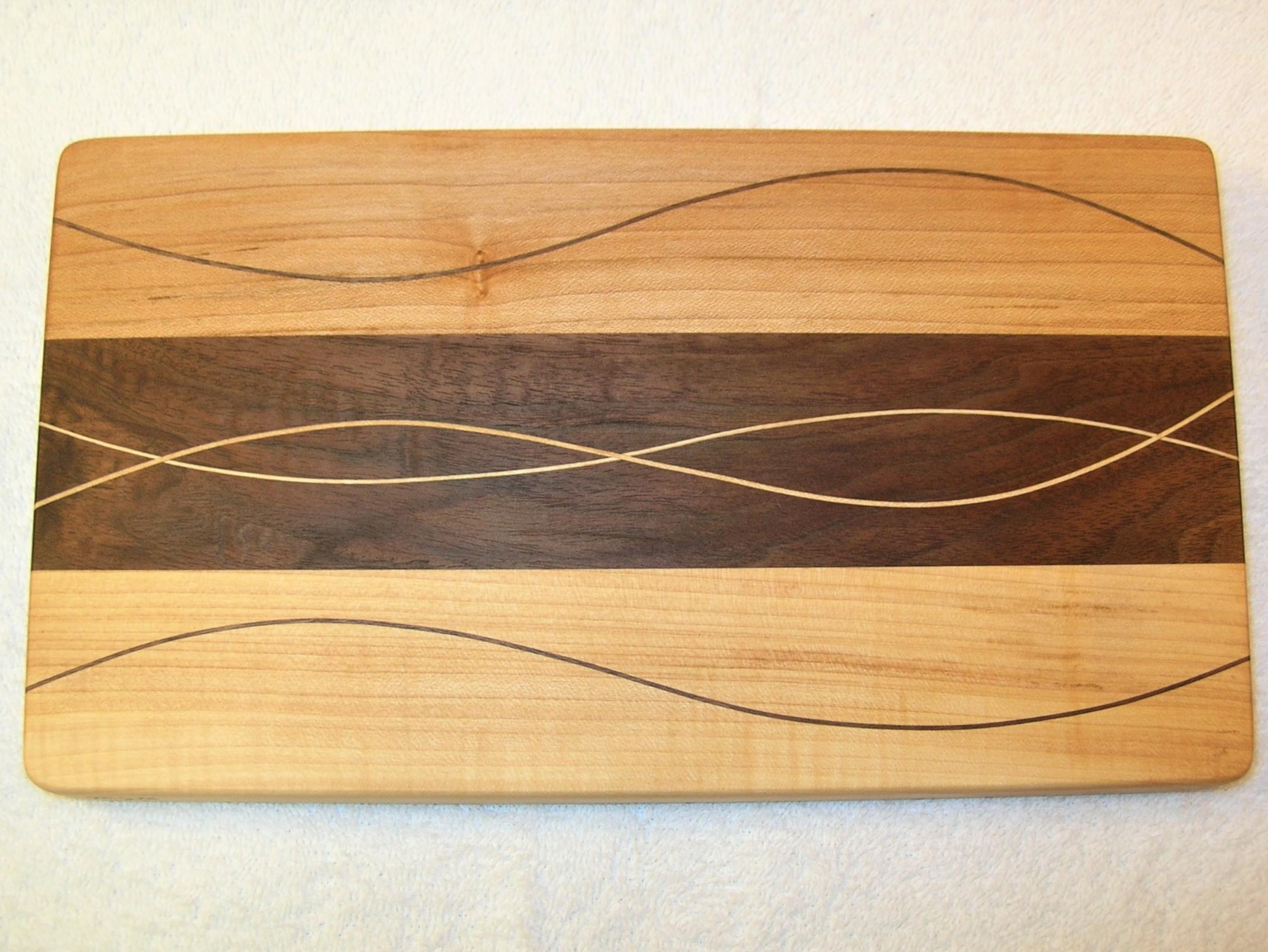 Mike Kalscheur: Woven Cutting Board
