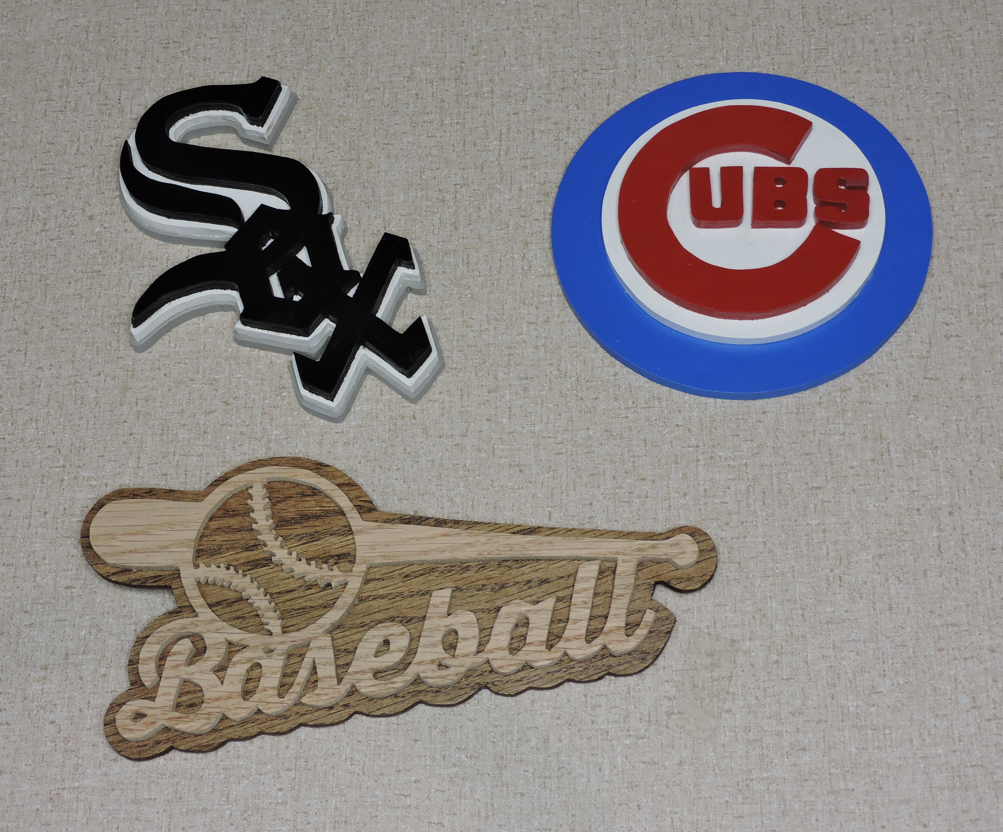 Bob Bakshis - Baseball Plaques