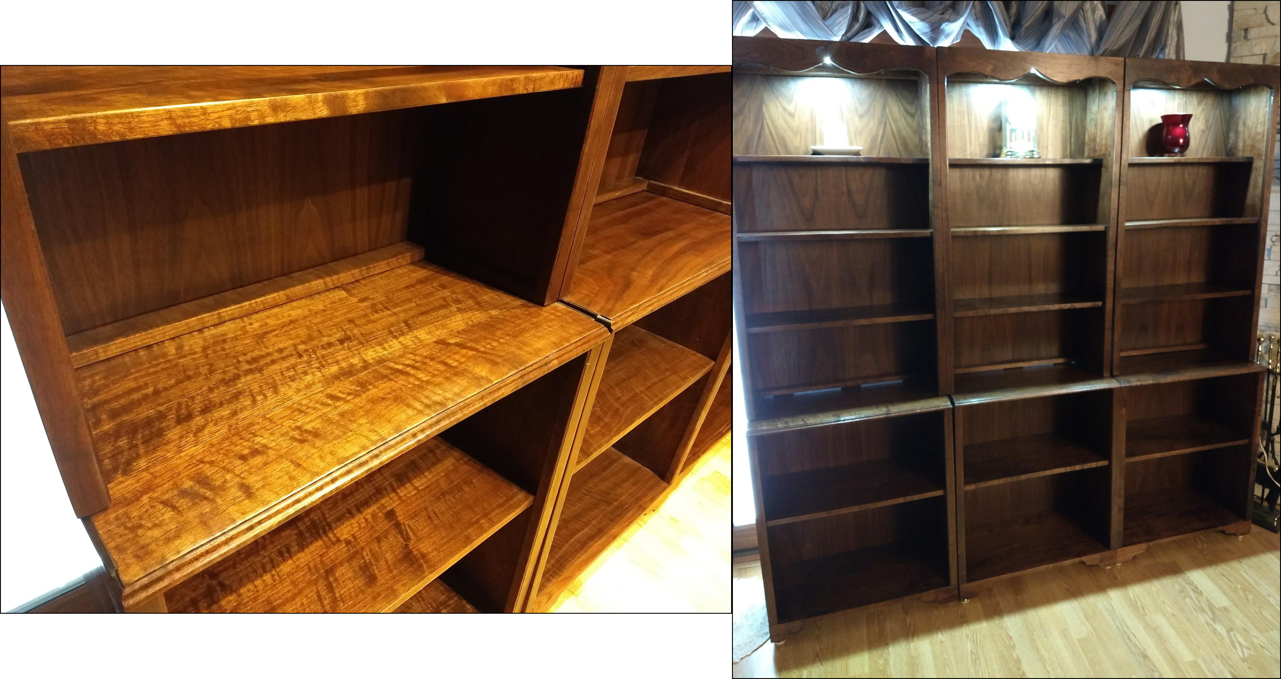 Tim McAuley: Modular Book Shelves