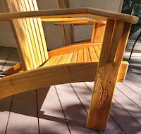 Kevin Loewe - Adirondack Chairs