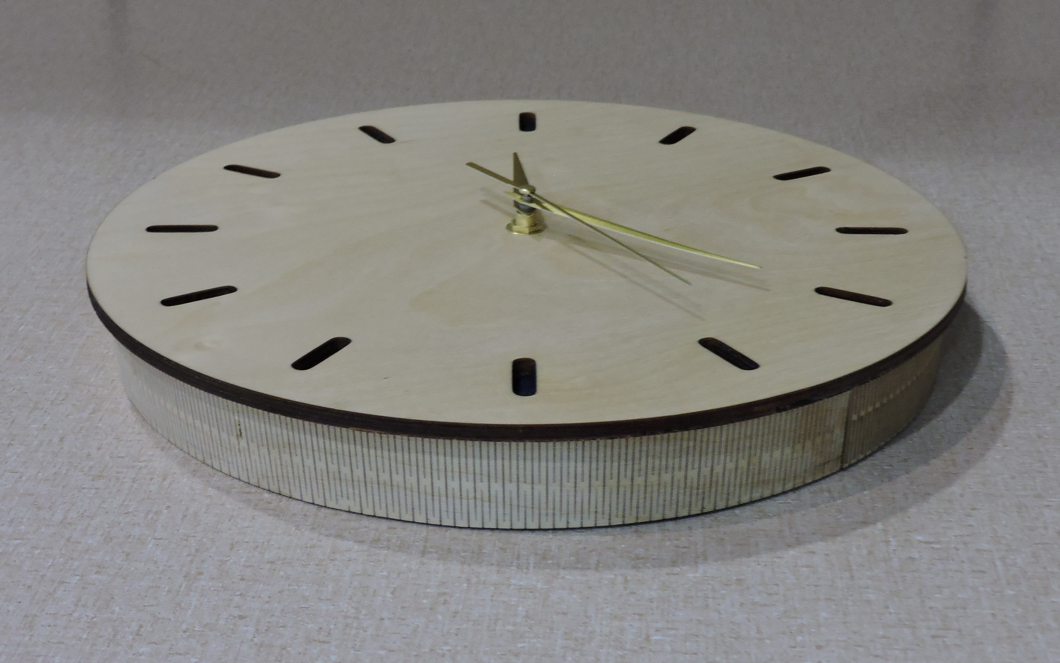 John Zurales: Contemporary Clock