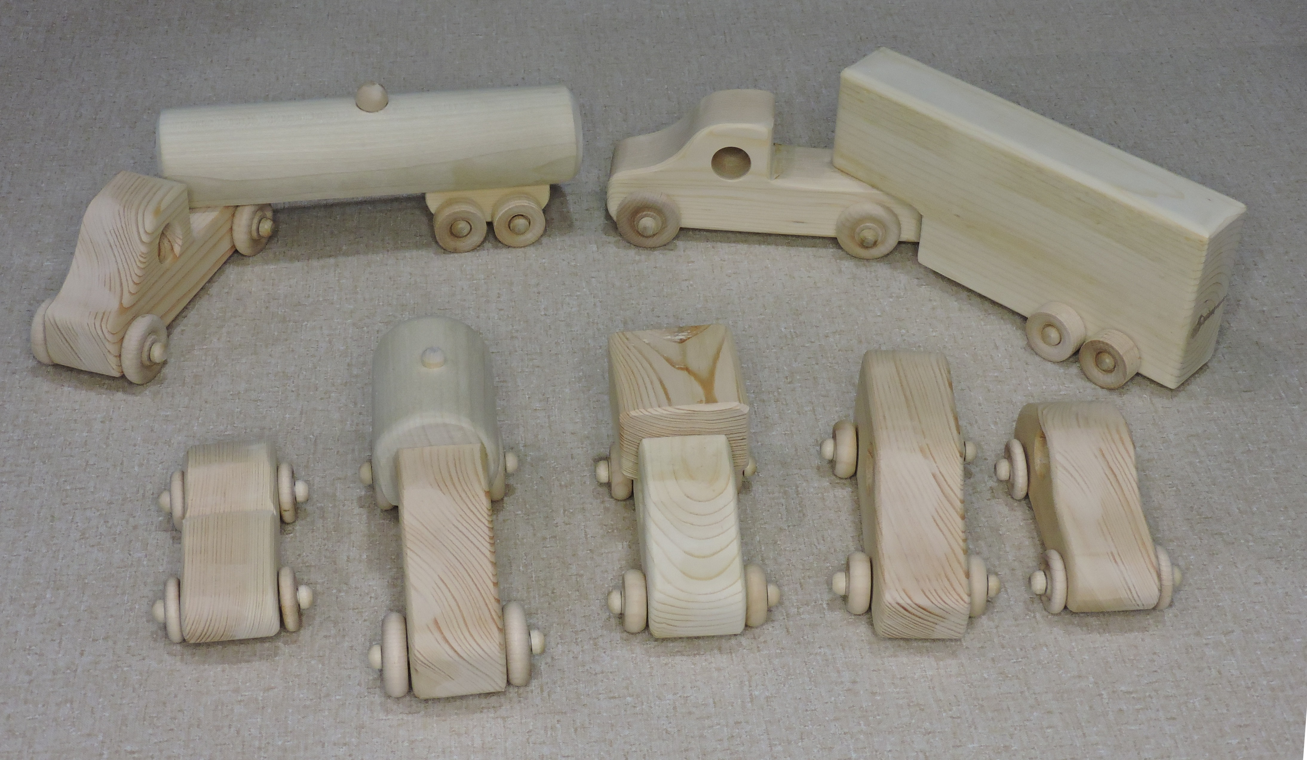 Bruce Metzdorf: Toy Vehicles