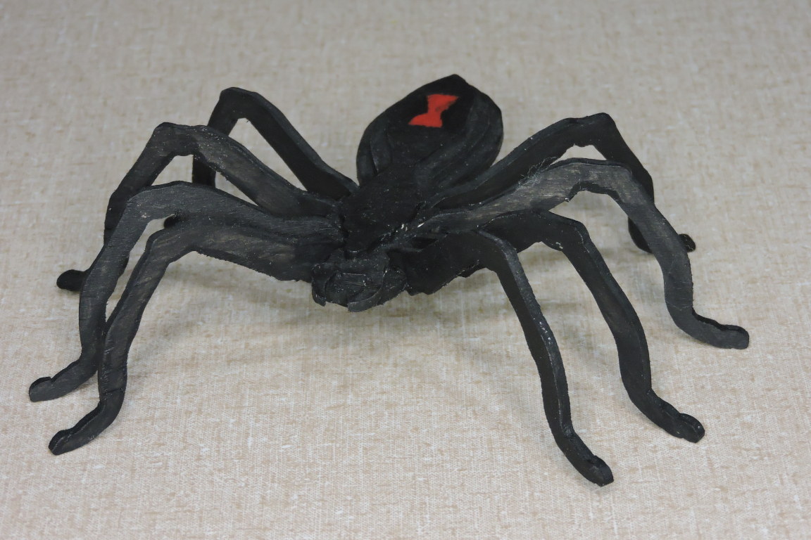 Bob Bakshis: Halloween Spider