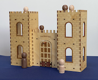 Whit Anderson - Castle Toy