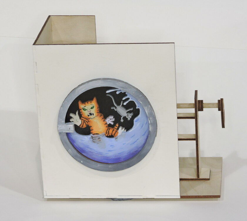 Whit Anderson: Cat/Mouse Automata