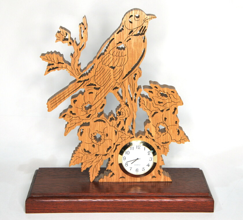 Roy Galbreath: Bird & Clock