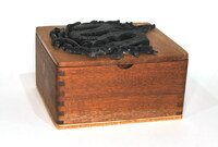 Bert LeLoup - Carved Cigar Box
