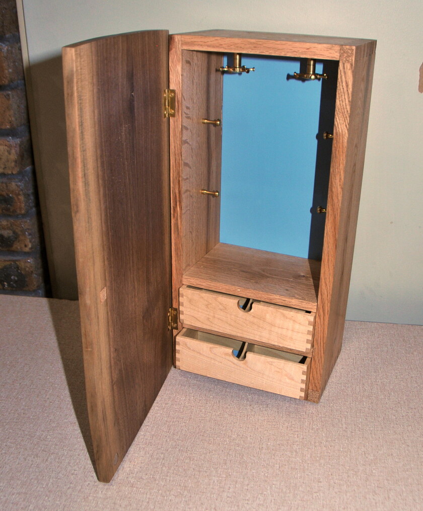 George Rodgers: Jewelry Cabinet