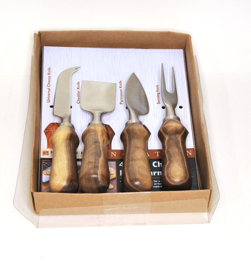 George Rodgers: Cheese Knife Set