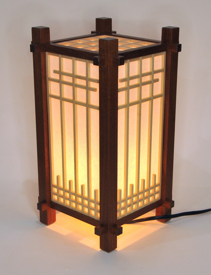 Bill Ward: Japanese Lamp