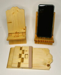 Jim Harvey - Roubo Phone Stand