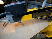 Rick Ogren - Scroll Saw Arm Holder