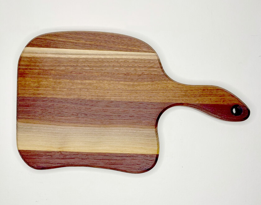 George Rodgers: Serving Board