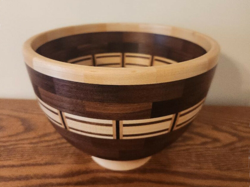 Gordon Brand: Segmented Bowl