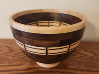 Gordon Brand - Segmented Bowl