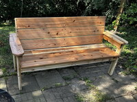 Vaibhav Konanur - Outdoor Bench