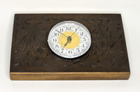 Tom Olson - Chip Carving Clock