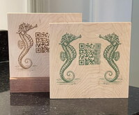 Whit Anderson - QR Plaques