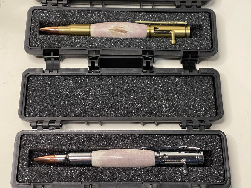 Paul Pyrcik: Bolt Action Pens