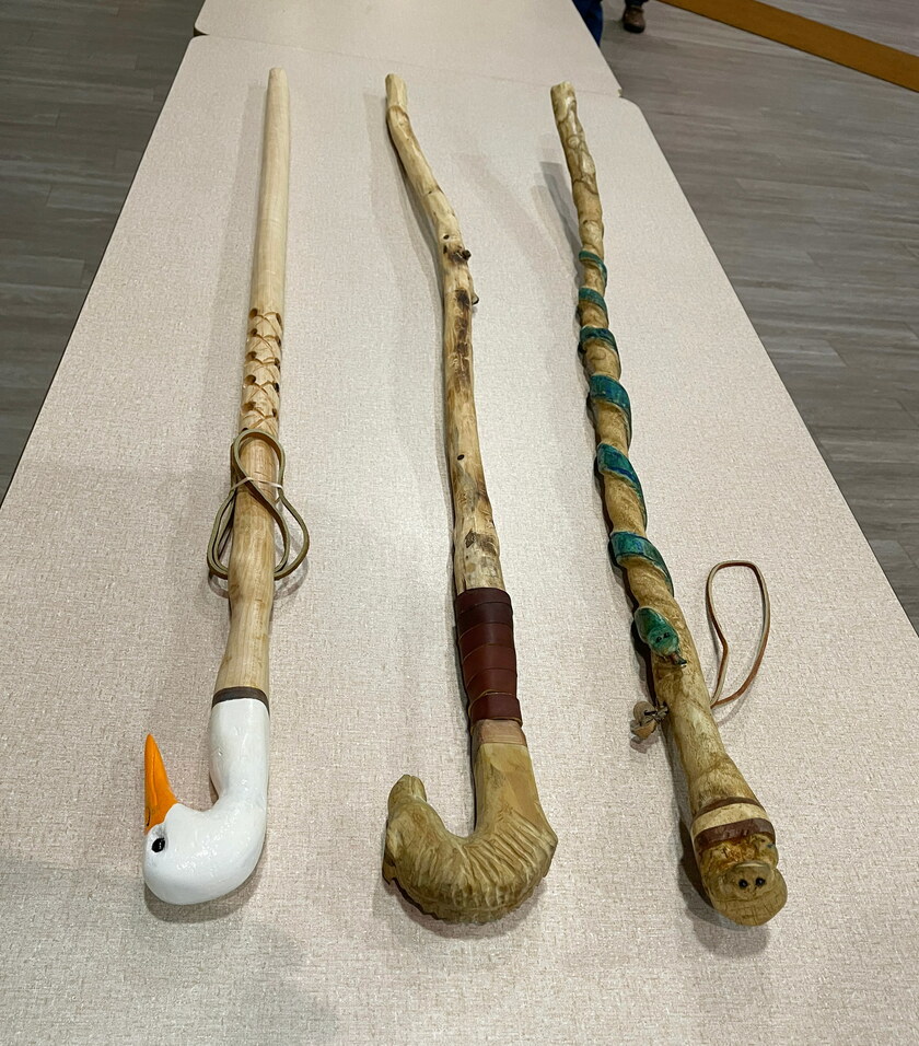 Bert LeLoup: Walking Sticks