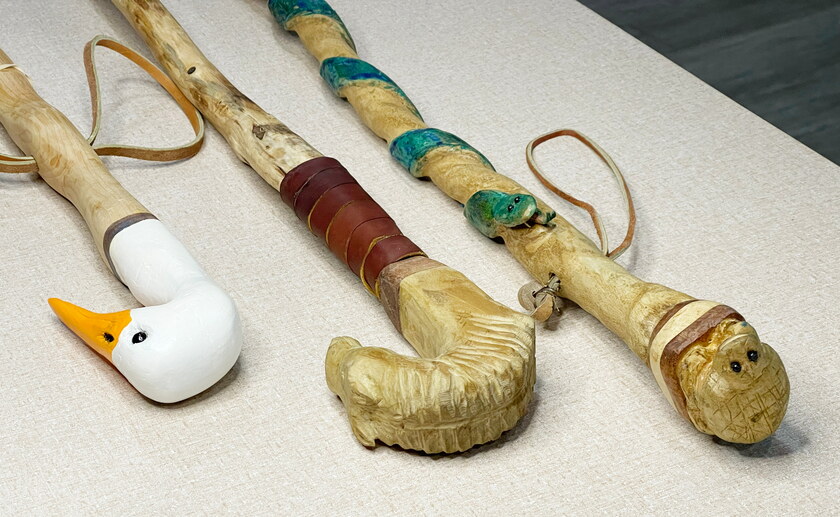 Bert LeLoup: Walking Sticks