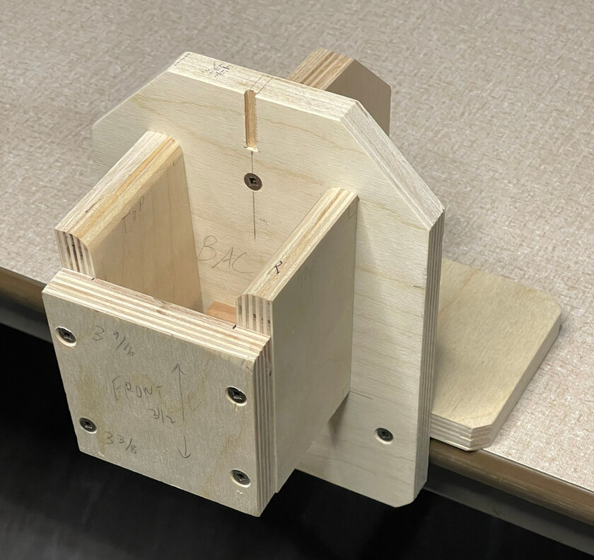 George Rodgers: Domino Tool Holder