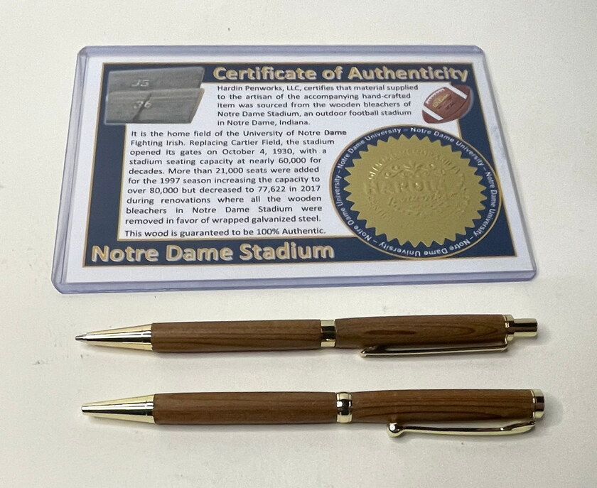 Rick Ranieri: Notre Dame Pencil Set