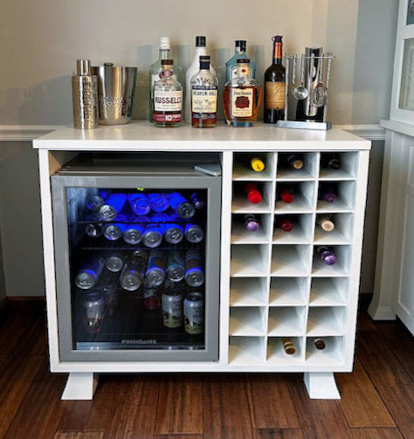 Lee Nye: Wine Cabinet