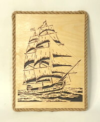 David Wesolowicz - Scroll Saw – Sailing