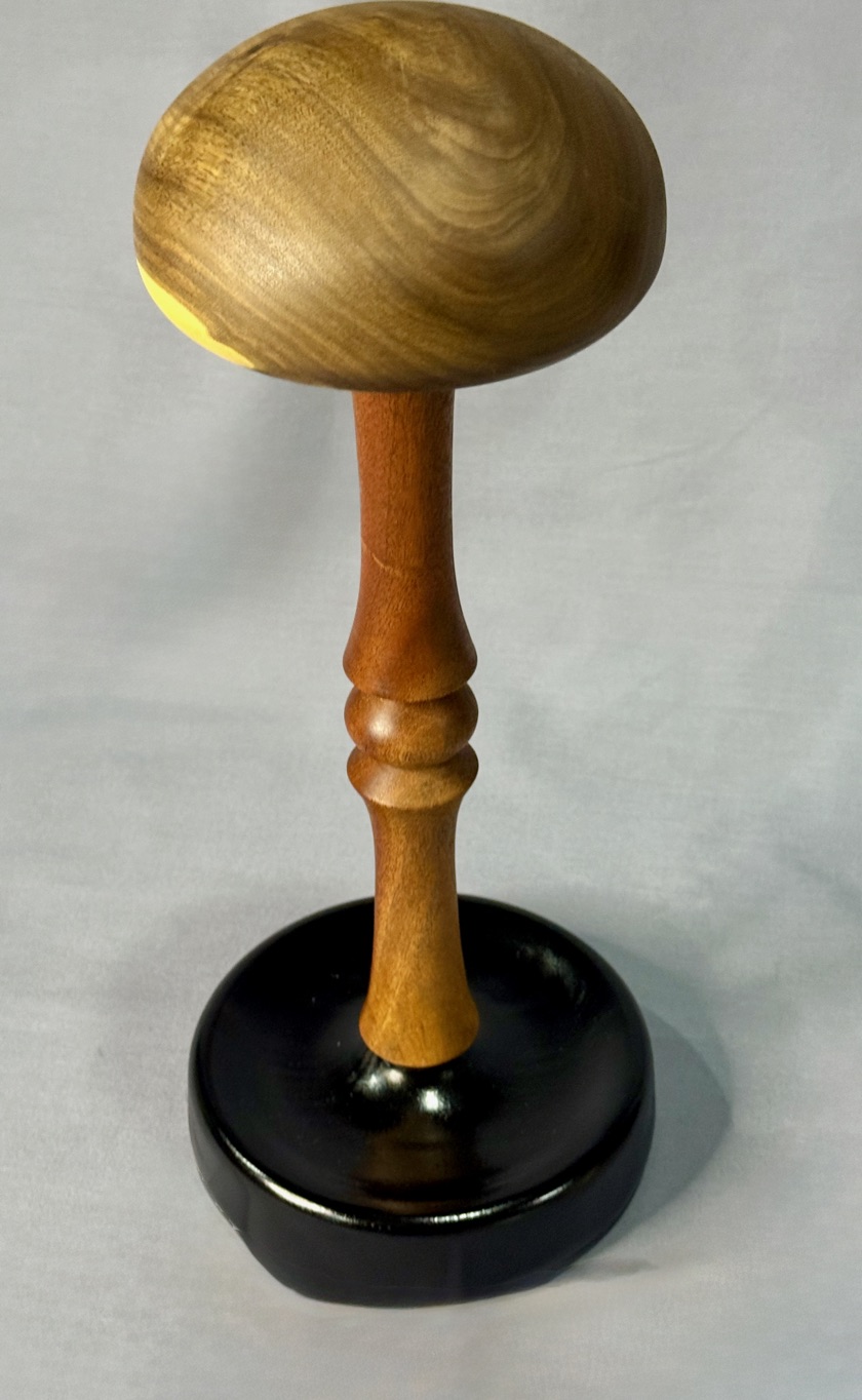 George Rodgers: Wig Stand