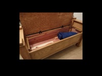 Tim  McAuley - Cedar chest