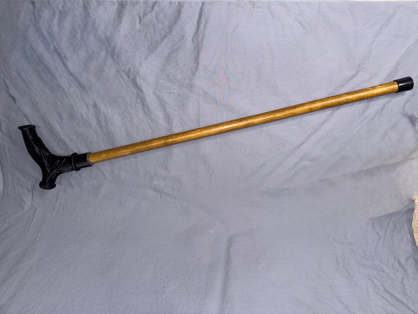 Tony Leto: Wood Cane