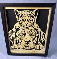 Dave Wesolowicz - Old Friends fretwork