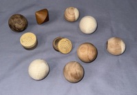 George Rodgers - Small boxes/Spheres