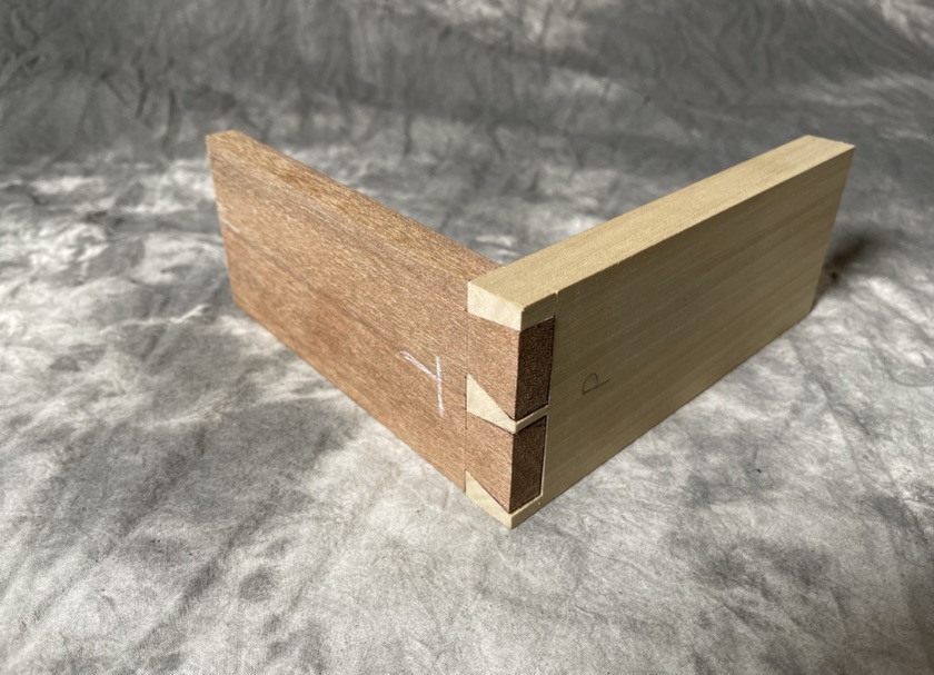 Jim Harvey: Dove Tail Class