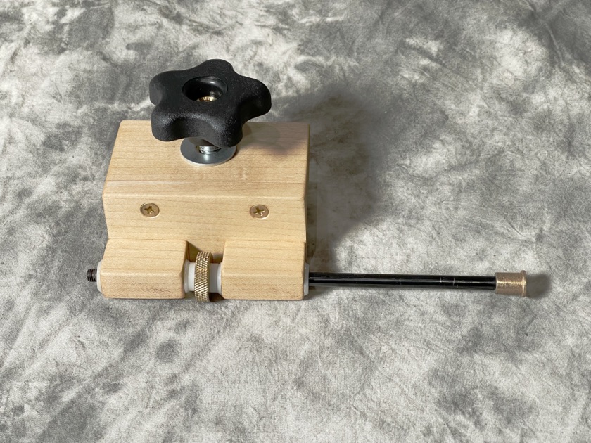 Bill Ward: Micro Adjust Jig for Tables Fence