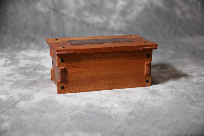 Michael Fross: Small Green & Greene Box