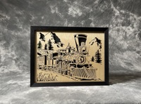 Dave Wesolowicz - Steam Train