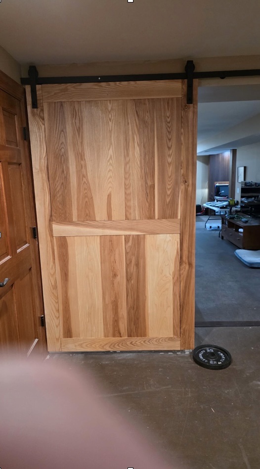 Doug Carroll: Barn door