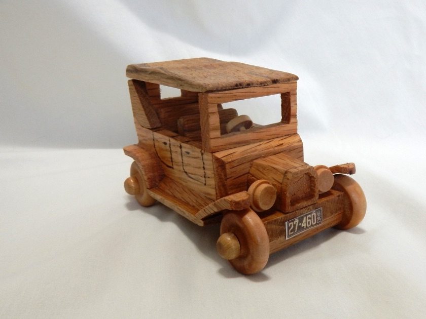 Bob Bakshis: Model T Ford Touring Car (Mini Version)